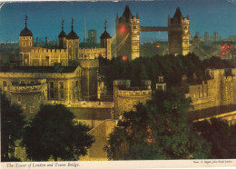 London, Tower And Tower Bridge Gl1978 #F4395 - Sonstige & Ohne Zuordnung