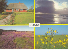Roemoe, Mehrbildkarte Gl1986 #F4966 - Danemark