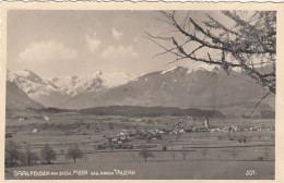 Saalfelden Am Steinernen Meer Gegen Hohen Tauarn Gl1939 #F3791 - Altri & Non Classificati