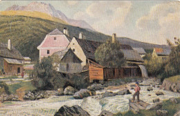 Ländliches Idyll Im Vorgebirge Gl1931 #F3399 - Paintings