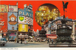 London, Piccadilly Circus Ngl #F3125 - Sonstige & Ohne Zuordnung