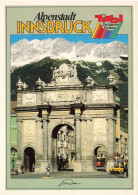 AUTRICHE - Innsbruck - Arc De Triomphe - Carte Postale - Innsbruck