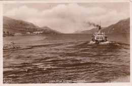 Loch Ness At Fort Augustus Gl1935 #F3145 - Otros & Sin Clasificación