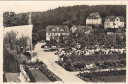 Radiumbad Oberschlema, Stärkstes Radiumbad Der Welt, Konzertplatz Gl1939 #F3595 - Other & Unclassified
