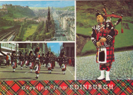 Greetings From Edinburgh Ngl #F3945 - Other & Unclassified