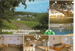 Rehe, Oberwesterwald, Christl.Erholungsheim Westerwald Gl1985 #F3753 - Other & Unclassified