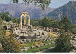 Delphi, Late Hours On Tholos Ngl #F4563 - Grèce