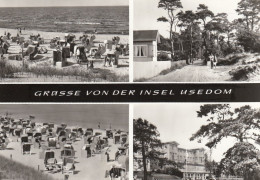 Insel Usedom, Mehrbildkarte Gl1984 #F3741 - Other & Unclassified