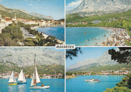 Makarska, Mehrbildkarte Gl1975? #F4646 - Croatie