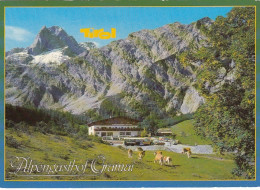 Pertisau, Alpengasthof Gramai Im Karwendelgebirge Ngl #F3298 - Autres & Non Classés