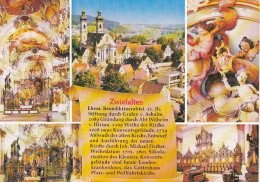 Münsterkirche In Zwiefalten, Mehrbildkarte Ngl #F3905 - Skulpturen