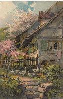 Sonniges Plätzchen - Bauernhaus Gl1907 #F5376 - Peintures & Tableaux