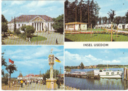 Insel Usedom, Mehrbildkarte Gl1982? #F3740 - Sonstige & Ohne Zuordnung