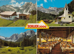 Schlick In Tirol, Mehrbildkarte Gl1984 #F4229 - Altri & Non Classificati