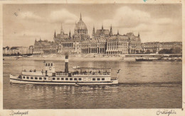 Budapest, Országház, Parlament Gl1937 #F4799 - Hungary