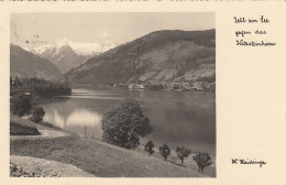 Zell Am See Gegen Das Kitzsteinhorn Gl1942 #F3793 - Sonstige & Ohne Zuordnung