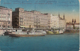 Budapest, Hungária és Bristol-szalloda, Hotel Hungaria U.Bristol Gl1917 #F4809 - Hongrie