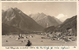 Albigenalp Im Lechtal, Tirol Glum 1940? #F3811 - Other & Unclassified