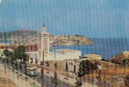 Ceuta, La Mezquita, Al Fondo Et Monte Hacho Ngl #F3380 - Sonstige & Ohne Zuordnung