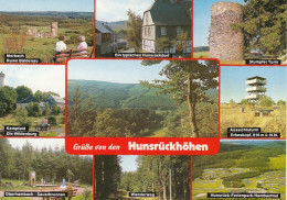 Der Hunsrück, Mehrbildkarte Gl1985 #F4034 - Other & Unclassified
