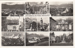 Innsbruck, Mehrbildkarte Ngl #F4048 - Other & Unclassified