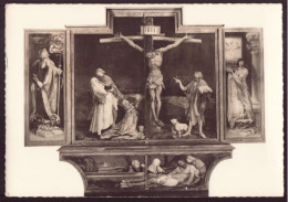 COLMAR MUSEE D UNTERLINDER MATHIAS GRUNEWALD LE RETABLE D ISSENHEIM - Schilderijen