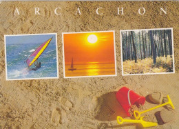 Archachon (Gironde) Bassin D'Arcchachon Gl1994 #F4380 - Andere & Zonder Classificatie