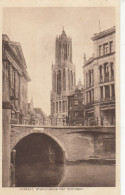 Utrecht, Stadhuisbrug Met Domtoren Ngl #F4084 - Sonstige & Ohne Zuordnung