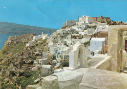 Greece, Thera, View Of The Oia Village Gl1980 #F4430 - Grecia