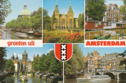 Groeten Uit Amsterdam Ngl #F3454 - Andere & Zonder Classificatie