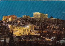 Athen, The Acropolis Illuminated Gl1972 #F4441 - Grèce