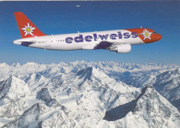 Edelweiss Air, Airbus A 320-214 Gl2004 #F3981 - Otros & Sin Clasificación