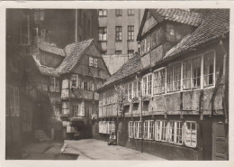 Alt-Hamburg, Schulgang 8, Stempel Planten Und Blomen 1947 Ngl #F5556 - Sonstige & Ohne Zuordnung