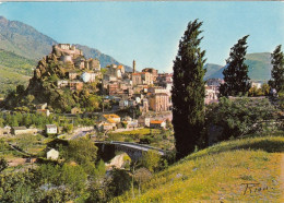 Corse, Corte, Vue Générale Gl1975 #F4159 - Andere & Zonder Classificatie