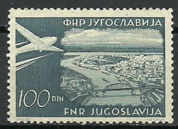 Yugoslavia 1951 Mi 652a Mh - Mint Hinged  (PLZE2 YUG652a) - Puentes