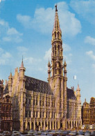Bruxelles, Grand'Place, Hôtel De Ville Gl1970 #F4957 - Sonstige & Ohne Zuordnung