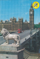 London, Westminster Bridge Ngl #F3966 - Altri & Non Classificati