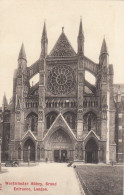 London, Westminster Abbey, Grand Entrance Ngl #F3972 - Andere & Zonder Classificatie