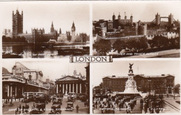 London, Mehrbildkarte Ngl #F3950 - Other & Unclassified