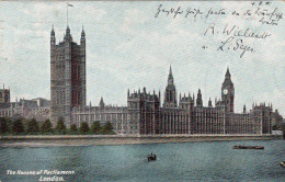 London, The Houses O FParliaments Gl1905 #F3973 - Otros & Sin Clasificación