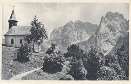 Antoniuskapelle Mit Blick Zum Wilden Kaiser, Tirol Gl1942? #F3680 - Other & Unclassified