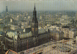 Hamburg, Rathausmarkt Bahnpgl1967 #F5657 - Sonstige & Ohne Zuordnung