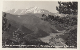 Klostertal Gg. Schneeberg V.Mariahilfberg I.Gutenstein, Niederöst., N-Do. Gl1938? #F3709 - Otros & Sin Clasificación