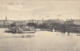 Hamburg, Aussenalster Gl1910 #F5024 - Sonstige & Ohne Zuordnung