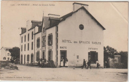 LE POULDU  HOTEL DES GRANDS SABLES - Le Pouldu