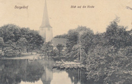 Bergedorf (Hamburg), Blick Auf Die Kirche Gl1916 #F5051 - Sonstige & Ohne Zuordnung