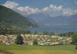 Ossiach, Kärnten, Terrassen-Campingplatz Glum 1960? #F4223 - Sonstige & Ohne Zuordnung