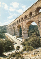 Le Pont Du Gard (Gard), Aquaeduc Romain Ngl #F4376 - Sonstige & Ohne Zuordnung