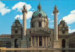 Wien, Karlskirche Ngl #F4236 - Autres & Non Classés