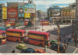 London Picadilly Circus Gl1981 #F4392 - Andere & Zonder Classificatie